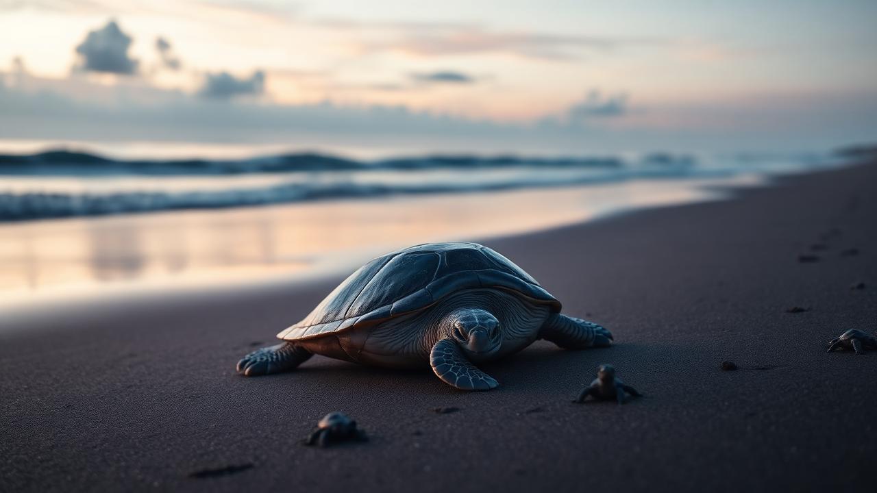 Watching Sea Turtles Nest: A Quiet Costa Rican Miracle